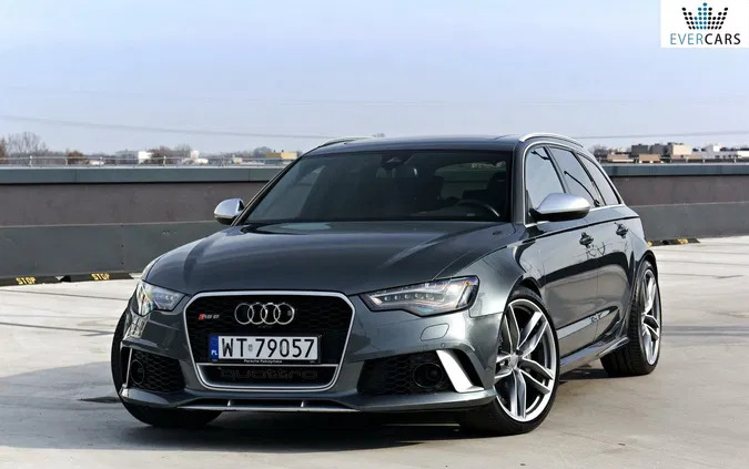 audi mazowieckie Audi RS6 cena 229000 przebieg: 100000, rok produkcji 2014 z Sobótka